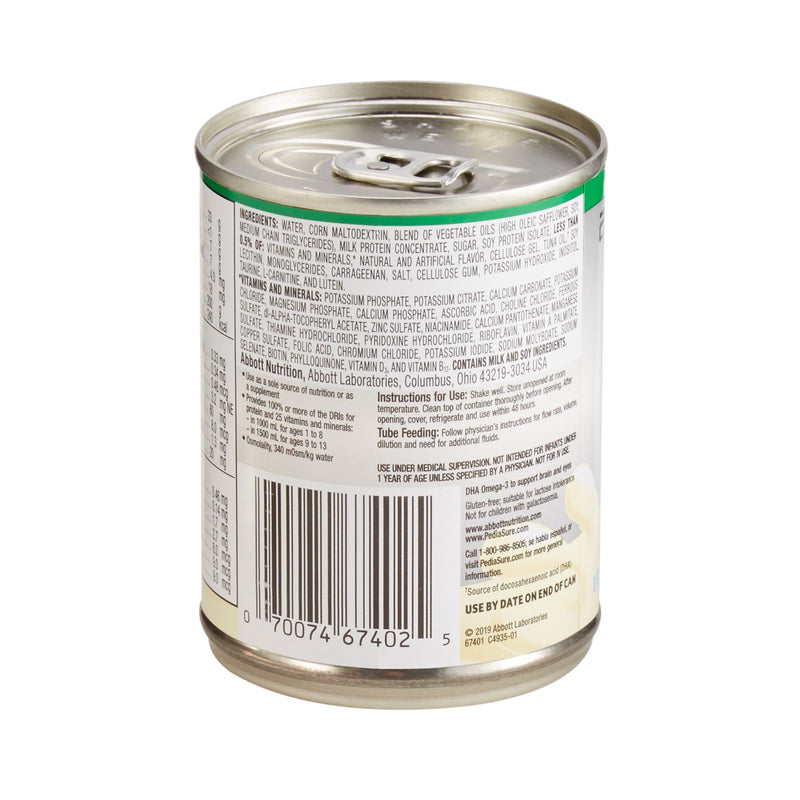 PediaSure® Vanilla Standard Tube Feeding Formula, 8 oz. Can, 1 Each () - Img 2