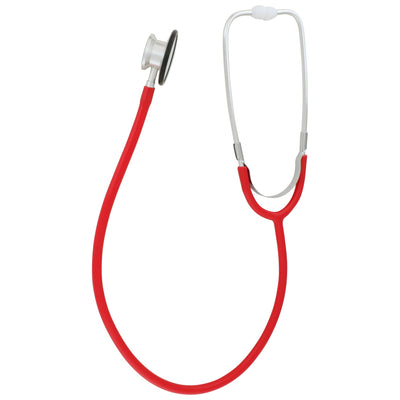 McKesson Classic Dual Head Stethoscope, Red, 1 Each (Stethoscopes) - Img 3