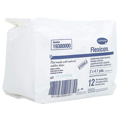 Flexicon® Sterile Conforming Bandage, 3 Inch x 4-1/10 Yard, 1 Each (General Wound Care) - Img 1