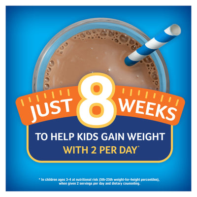 PediaSure® Grow & Gain Chocolate Pediatric Oral Supplement, 8 oz. Bottle, 1 Pack of 6 () - Img 6