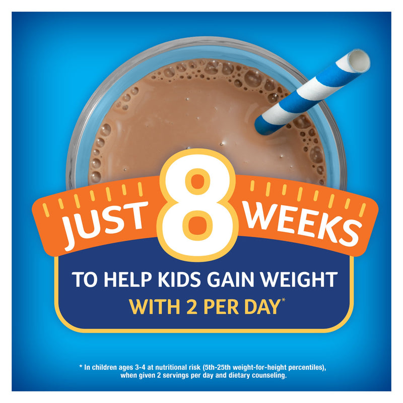 PediaSure® Grow & Gain Chocolate Pediatric Oral Supplement, 8 oz. Bottle, 1 Each () - Img 6