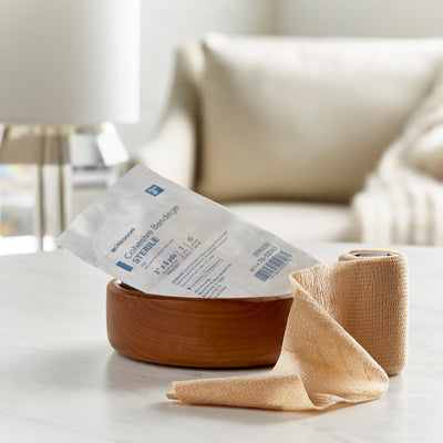 McKesson Self-adherent Closure Cohesive Bandage, 3 Inch x 5 Yard, 1 Case of 24 (General Wound Care) - Img 7