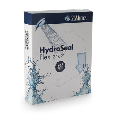 HydroSeal Wound Protector, 7 x 9 Inch, 1 Case of 980 (General Wound Care) - Img 1