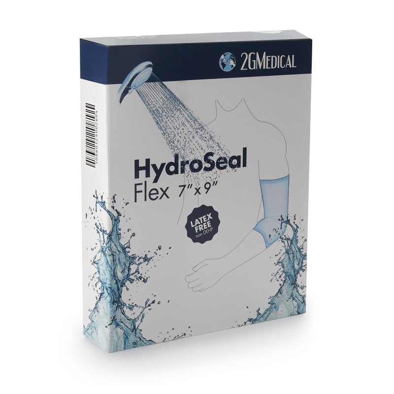 HydroSeal Wound Protector, 7 x 9 Inch, 1 Box of 98 (General Wound Care) - Img 1