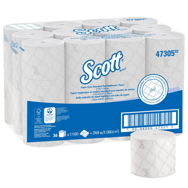 Scott® Toilet Tissue, 1 Case of 36 (Toilet Tissues) - Img 1