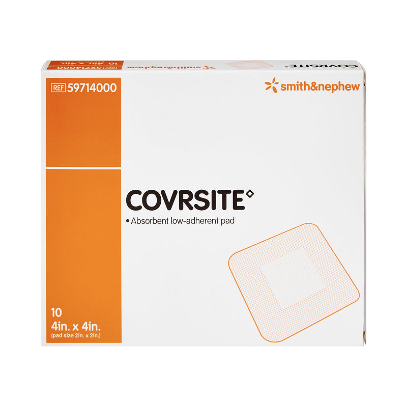 Covrsite Composite Dressing, 4 x 4 Inch, 1 Box of 10 () - Img 2