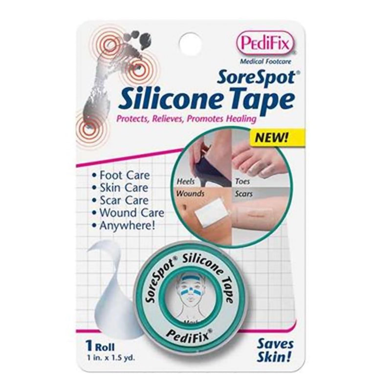 TAPE, SILICONE SOOTHE & HEAL 1.5" (General Wound Care) - Img 2