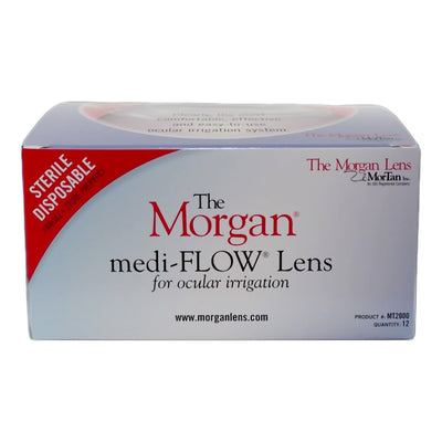 Morgan® Lens Eye Irrigation System, 1 Box of 12 (Wound Care Accessories) - Img 5