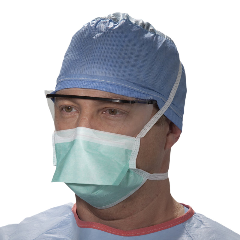 Halyard Duckbill Surgical Mask, 1 Box of 50 (Masks) - Img 3