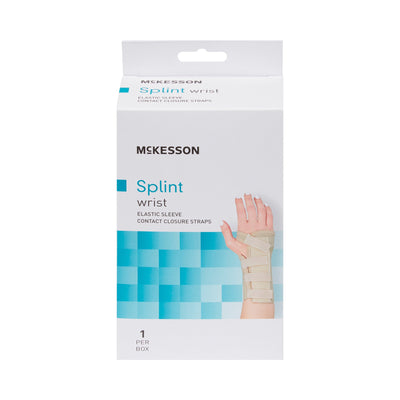 McKesson Right Wrist Splint, Large, 1 Each (Immobilizers, Splints and Supports) - Img 8