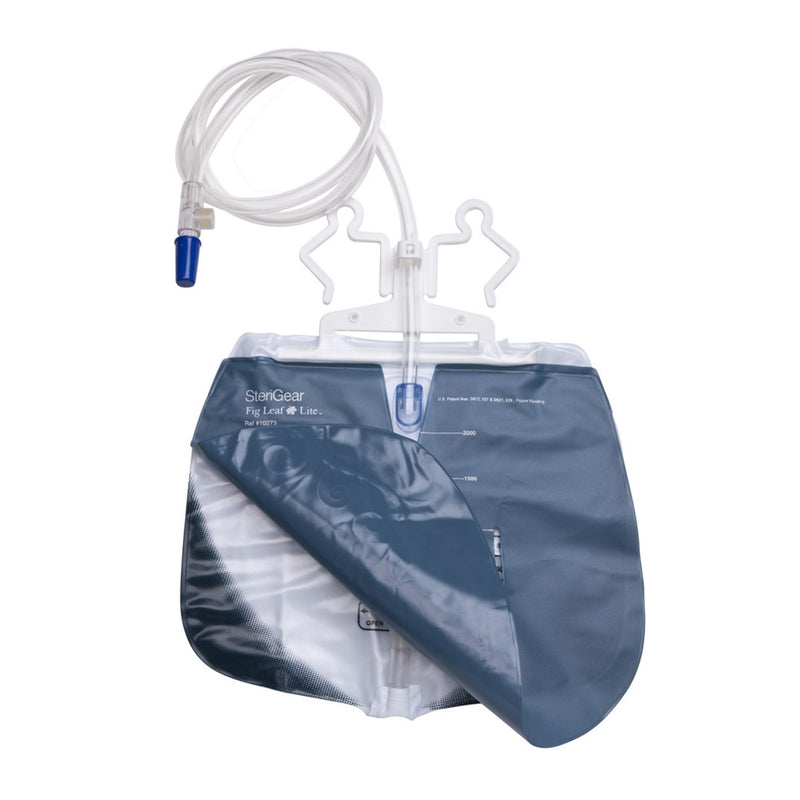 Fig Leaf™ Lite Urinary Drain Bag, 1 Each (Bags and Meter Bags) - Img 2