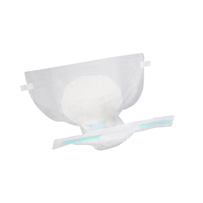 Wings™ Plus Hook & Loop Quilted Heavy Absorbency Incontinence Brief, Medium, 1 Bag of 12 () - Img 5