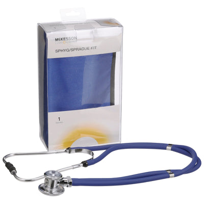 McKesson LUMEON™ Aneroid Sphygmomanometer/Sprague Kit, 1 Box (Blood Pressure) - Img 1