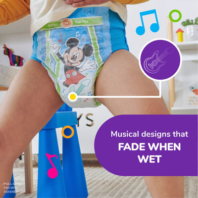 Pull-Ups® Learning Designs® for Boys Training Pants, 4T to 5T, 1 Pack of 17 () - Img 5