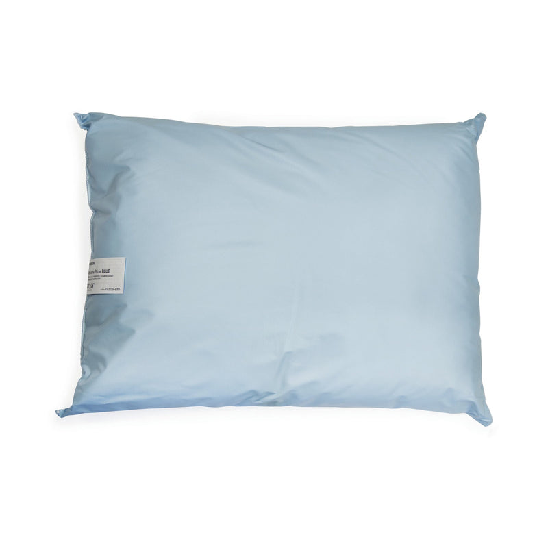 McKesson Reusable Bed Pillow, 20 x 26 Inch, Blue, 1 Box of 12 (Pillows) - Img 4