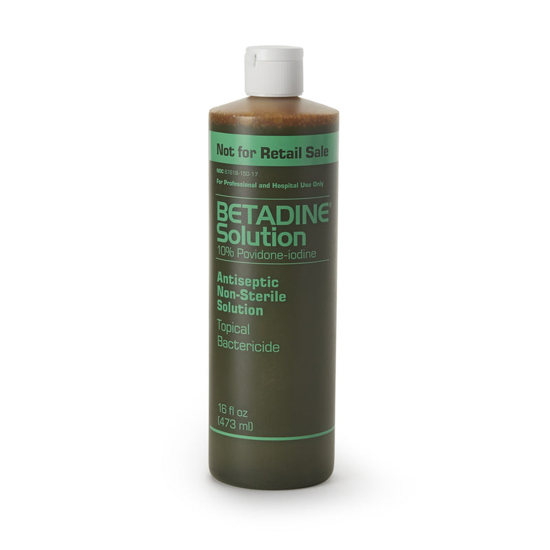 Betadine® Povidone-Iodine Surgical Scrub, 16 oz Bottle, 1 Each (Skin Care) - Img 1