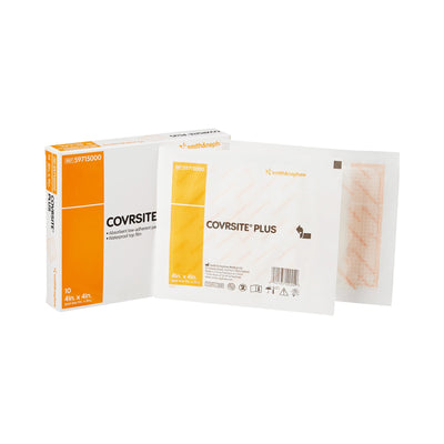 Covrsite Plus Composite Dressing, 4 x 4 Inch, 1 Box of 10 () - Img 1