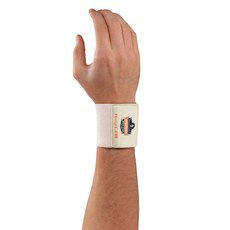 WRIST WRAP, ELAS PROFLEX 400 UNIV TAN (Immobilizers, Splints and Supports) - Img 1