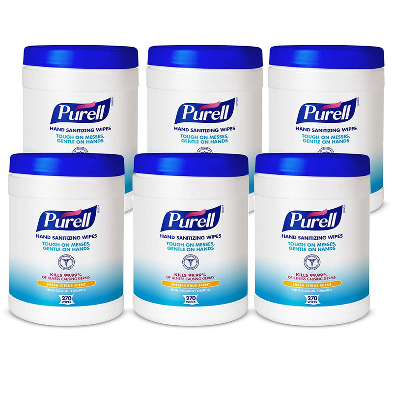 Purell® Hand Sanitizing Wipes, Canister, 1 Canister (Skin Care) - Img 3