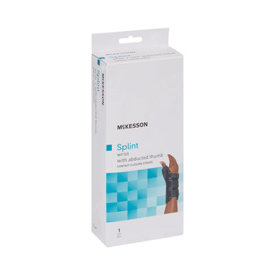 McKesson Left Wrist Splint with Abducted Thumb, Large, 1 Each (Immobilizers, Splints and Supports) - Img 3