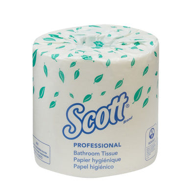 Scott® Essential Toilet Tissue, Standard, 1 Case of 80 (Toilet Tissues) - Img 4