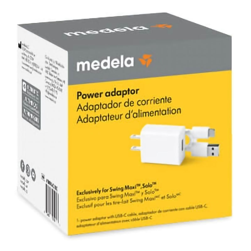 Swing Maxi™ Breast Pump Replacement Power Adaptor for Medela Swing Maxi™ Breast Pump, 1 Case of 4 (Feeding Supplies) - Img 2