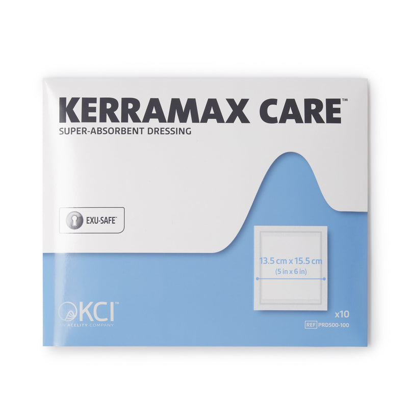KerraMax Care® Super Absorbent Dressing, 5 x 6 Inch, 1 Case of 650 (Advanced Wound Care) - Img 1
