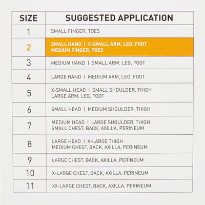 McKesson Tubular Bandage, Size 2, 25 Yard, 1 Box (General Wound Care) - Img 4