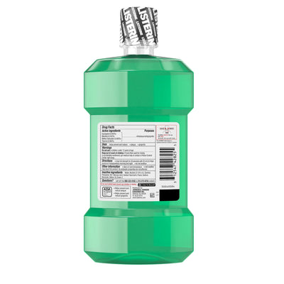 Listerine® Freshburst® Antiseptic Mouthwash, 500 mL Bottle, 1 Each (Mouth Care) - Img 2