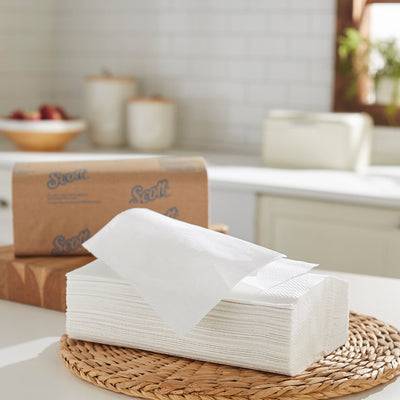 Scott Paper Towel, Single-Fold, 9.3" x 10.5", 1 Each (Paper Towels) - Img 6