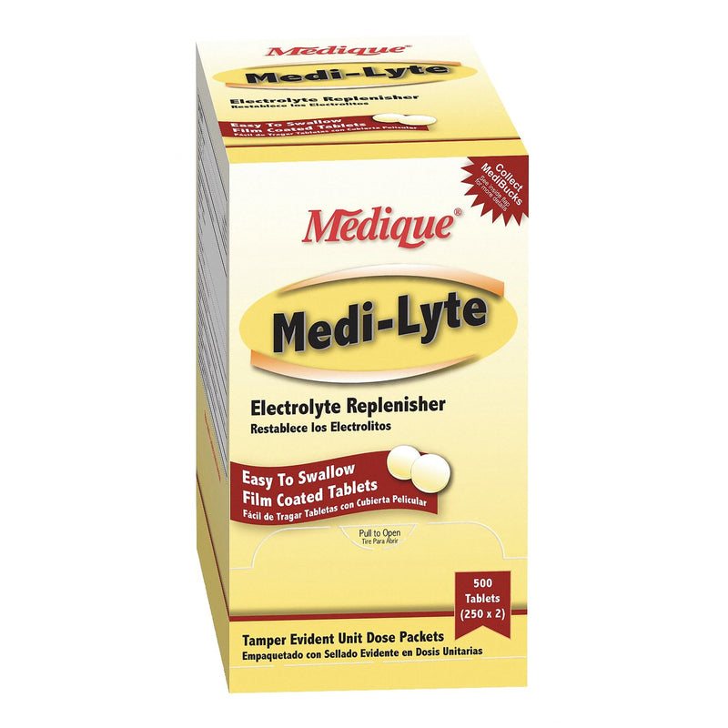 Medi-Lyte® Calcium / Potassium / Magnesium Mineral Supplement, 1 Box (Over the Counter) - Img 2