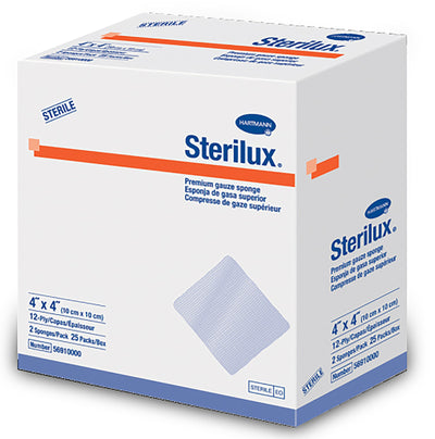 Sterilux® Sterile Gauze Sponge, 4 x 4 Inch, 1 Pack (General Wound Care) - Img 1