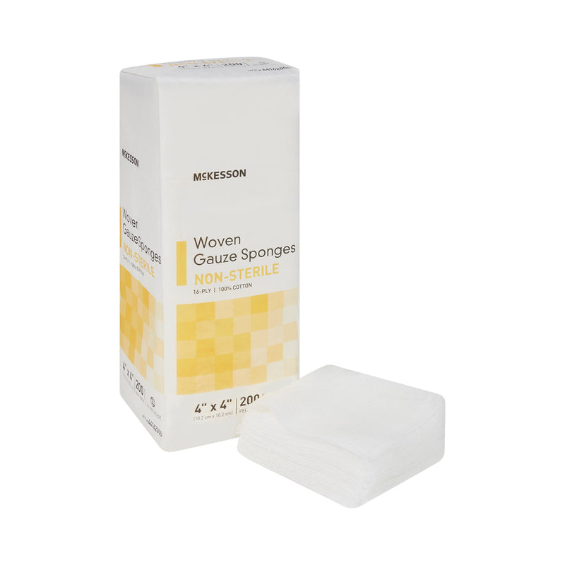 McKesson NonSterile Gauze Sponge, 4 x 4 Inch, 1 Case of 2000 (General Wound Care) - Img 6