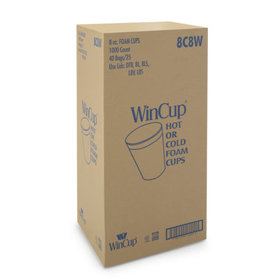 WinCup® Drinking Cup, 8 oz., 1 Sleeve of 25 (Drinking Utensils) - Img 4