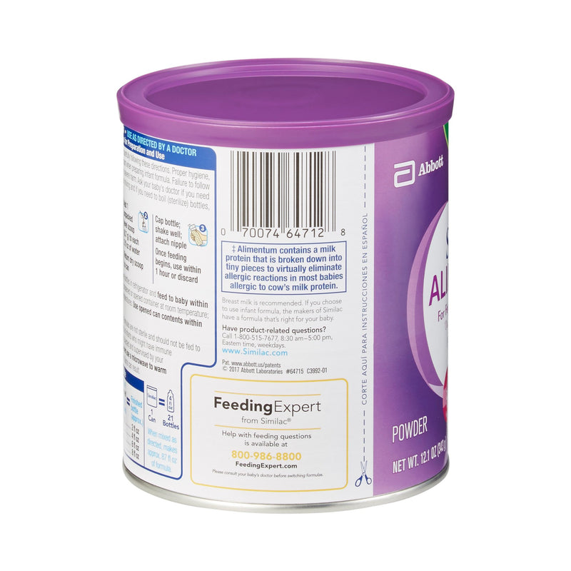 Similac® Alimentum® Infant Formula, 12.1 oz. Can, 1 Each () - Img 5
