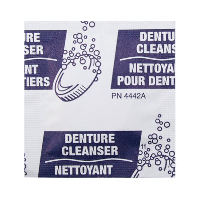 McKesson Denture Cleaner, 1 Box (Mouth Care) - Img 5