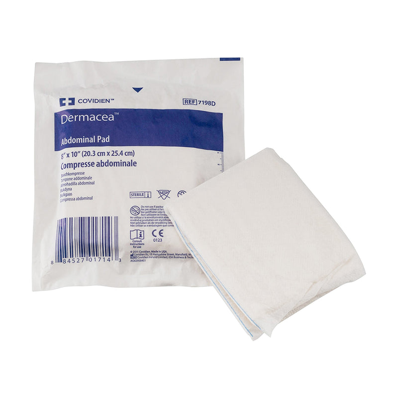 Dermacea™ Sterile Abdominal Pad, 8 x 10 Inch, 1 Each (General Wound Care) - Img 6