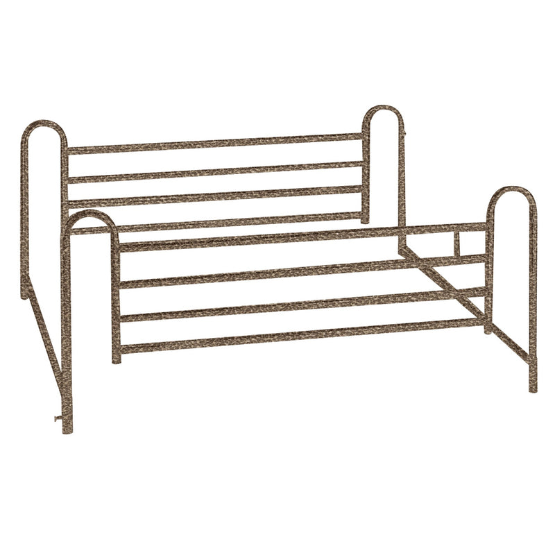 drive™ Standard Telescoping Full-Length Side Rail, 1 Set (Beds) - Img 1