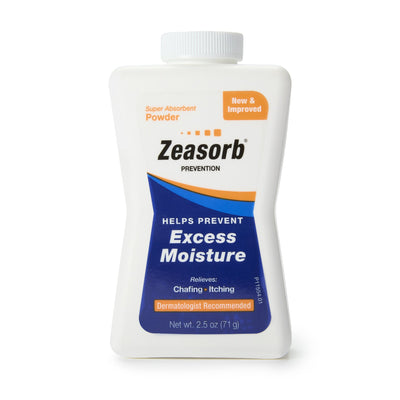 Zeasorb® Prevention Powder Talc Antifungal, 2.5 oz. Shaker Bottle, 1 Each (Over the Counter) - Img 1