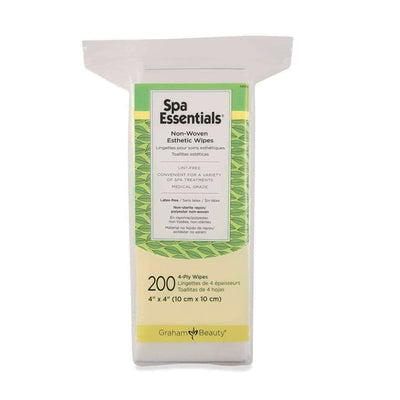 Spa Essentials® Esthetic Wipe, 4 x 4 Inch, 1 Case of 2000 (Washcloths) - Img 1