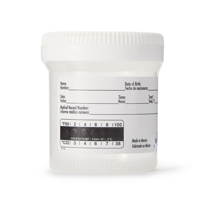 Samco™ Wide-Mouth Bio-Tite™ Specimen Container, 90 mL, 1 Pack of 100 (Specimen Collection) - Img 3