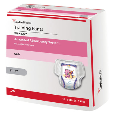 Curity™ Training Pants, Medium, 1 Case of 4 () - Img 1