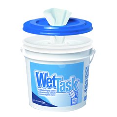 Kimtech Prep™ Wipes, Bucket, 1 Roll of 60 (Pads, Sponges and Task Wipes) - Img 1