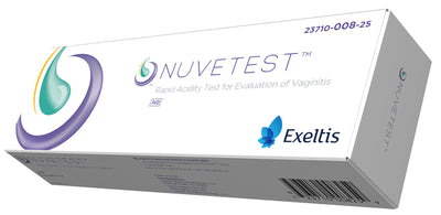 NuveTest™ Bacterial Vaginosis (BV) / Trichomoniasis Rapid Test Kit, 1 Box of 25 (Test Kits) - Img 1