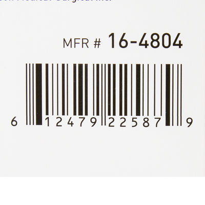 McKesson Nonwoven Fabric / Printed Release Paper Dressing Retention Tape, 4 Inch x 10 Yard, White, 1 Box (General Wound Care) - Img 3