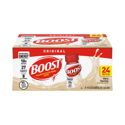 Boost® Original Vanilla Oral Supplement, 8 oz. Bottle, 1 Pack of 6 (Nutritionals) - Img 6