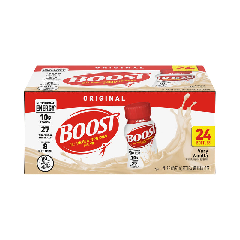 Boost® Original Vanilla Oral Supplement, 8 oz. Bottle, 1 Case of 24 (Nutritionals) - Img 6