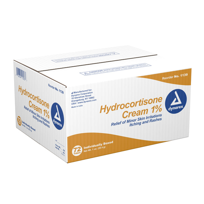 dynarex® Hydrocortisone Itch Relief, 1 Case of 72 (Over the Counter) - Img 3