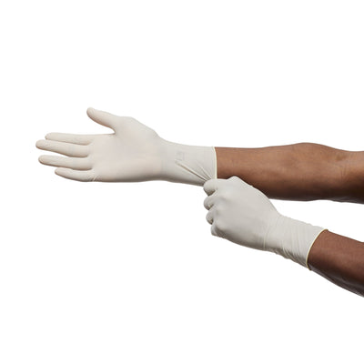 Encore® Latex Textured Surgical Glove, Size 8, Ivory, 1 Case of 200 () - Img 4