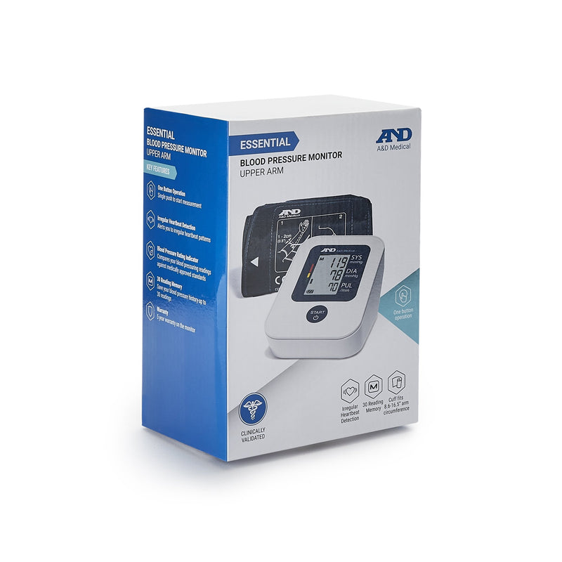 A&D Medical Essential Wide Range Cuff Blood Pressure Monitor, 1 Each (Blood Pressure) - Img 2